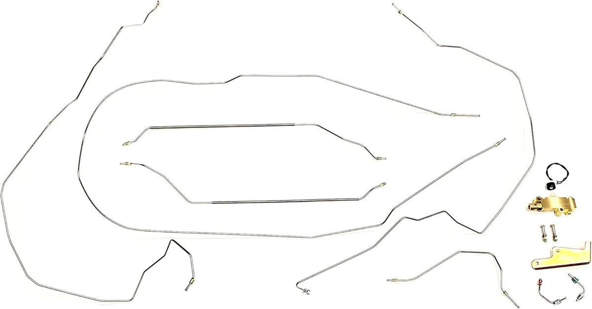 Stainless Car Brake Line Kit O30633