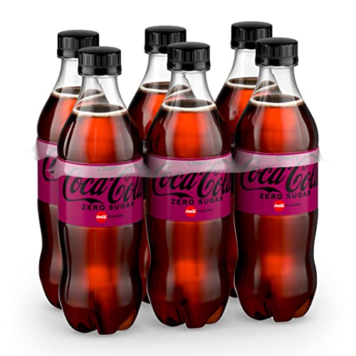 16.9 fl oz 6 Pack Diet Soda Soft Drink Q385207