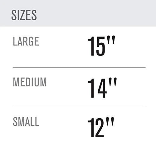 White Medium Catcher's Leg Guards M572