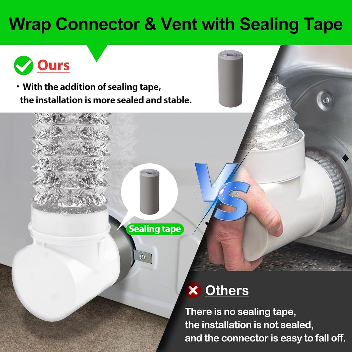 Dryer Vent Connector Kit K7872