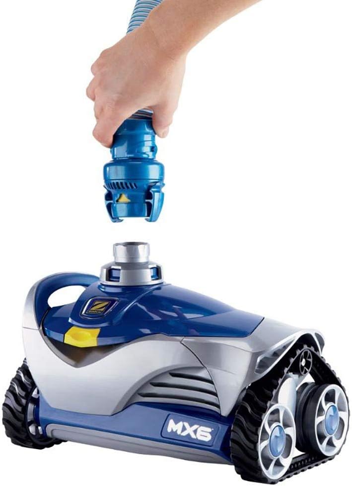 Automatic Suction Side Pool Cleaner Vacuum with Cyclonic Leaf Canister M5578