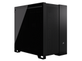 Black Super Mid-Tower Tempered Glass Airflow Case X741803