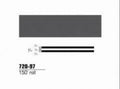 Medium Dark Gray Striping Tape C27184