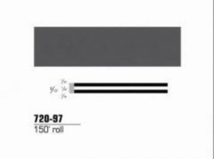 Medium Dark Gray Striping Tape C27184