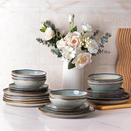 24pc Ceramic Dinnerware Set K50372