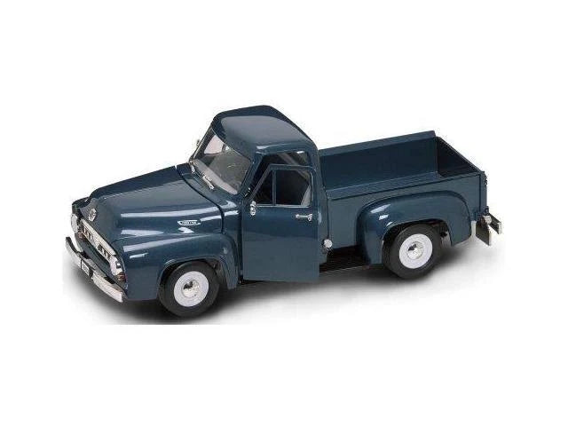 1953 Ford F-100 Pickup Light Blue 1/18 Diecast Car T2004