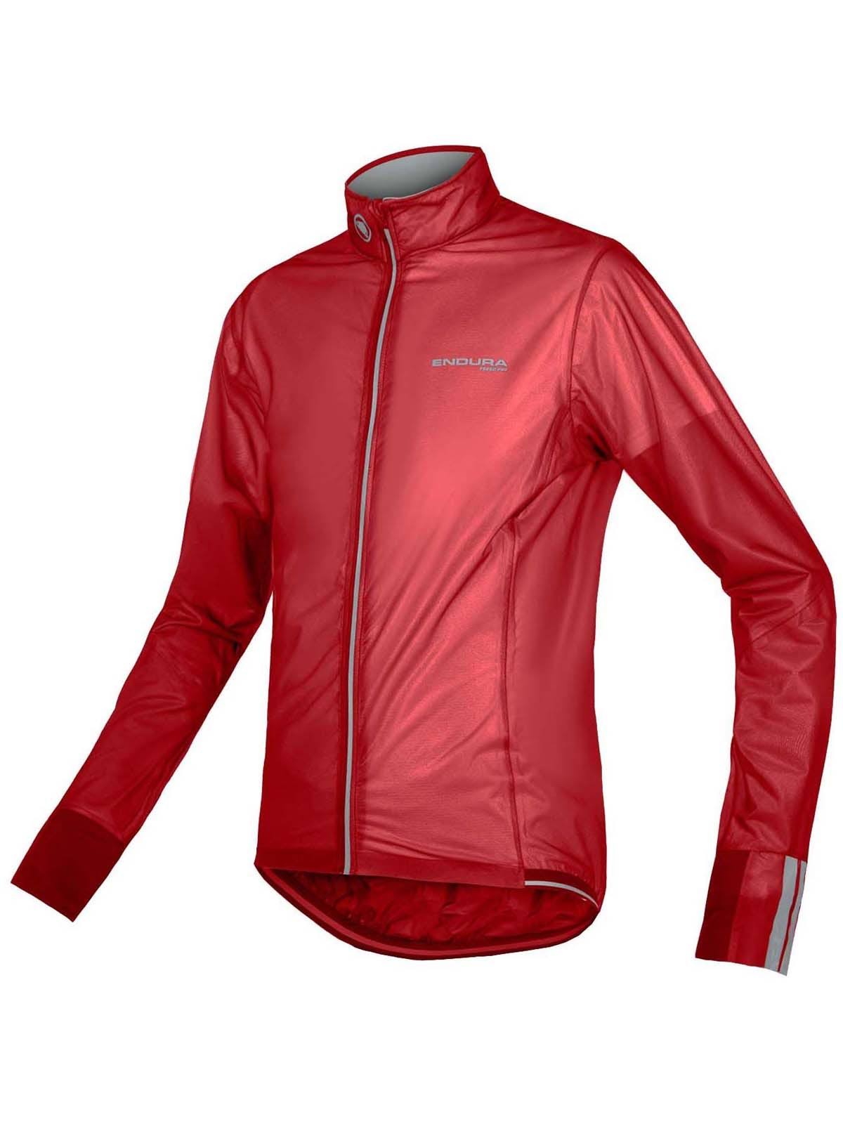 Red Cycling Cape F6381