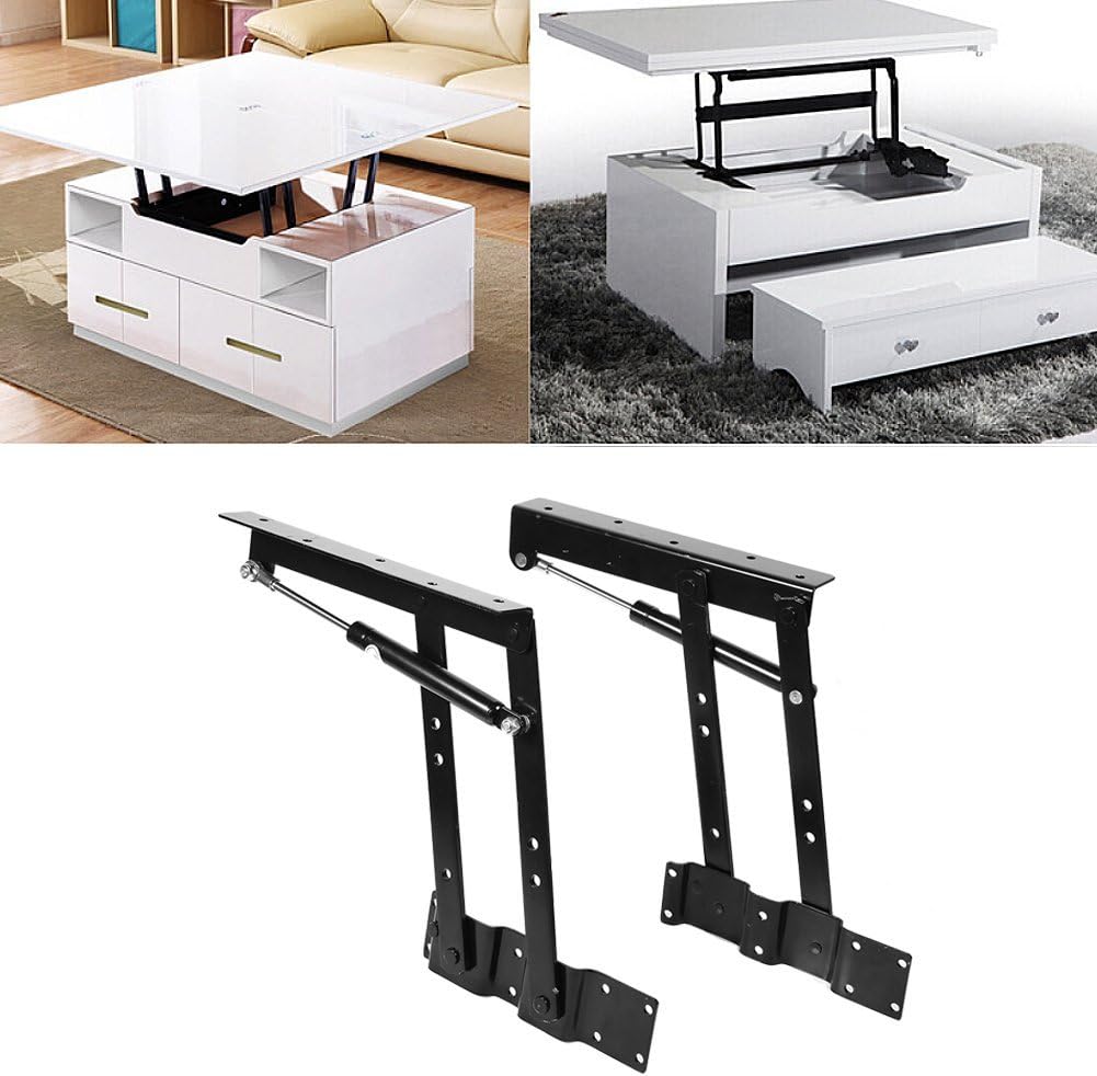 1 Pair Folding Lift up Furniture Hinge U650074
