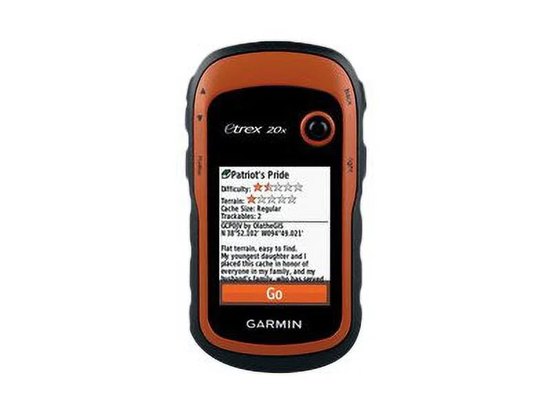 Waterproof Handheld GPS with 3.7 GB Built-in Memory Q767721