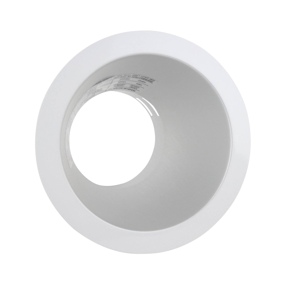 White Recessed Downlighting Trim T73241
