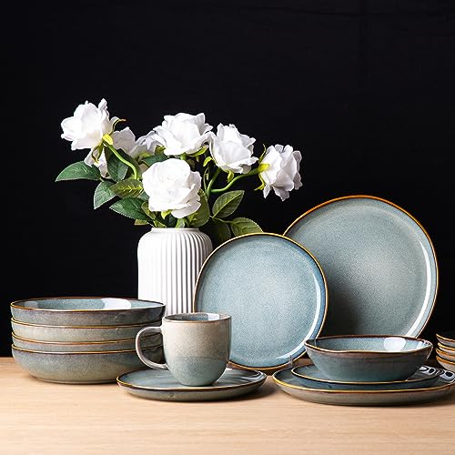 24pc Ceramic Dinnerware Set K50372