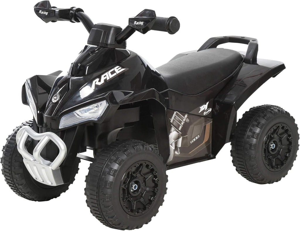 Pink 4 Wheel Foot-to-Floor Ride on Car T88065