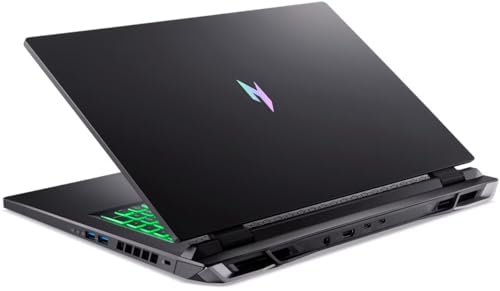 17.3" FHD IPS 165Hz Gaming Laptop, AMD Ryzen 7 8845HS, GeForce RTX 4060, 32GB DDR5 RAM, 1TB PCIe SSD, Black I3045