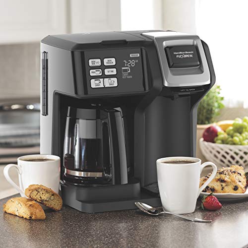 Black Programmable Coffee Maker F9859
