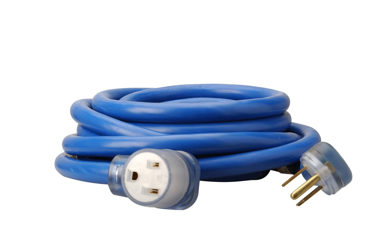 Blue 25ft Welder Extension Cord R29640