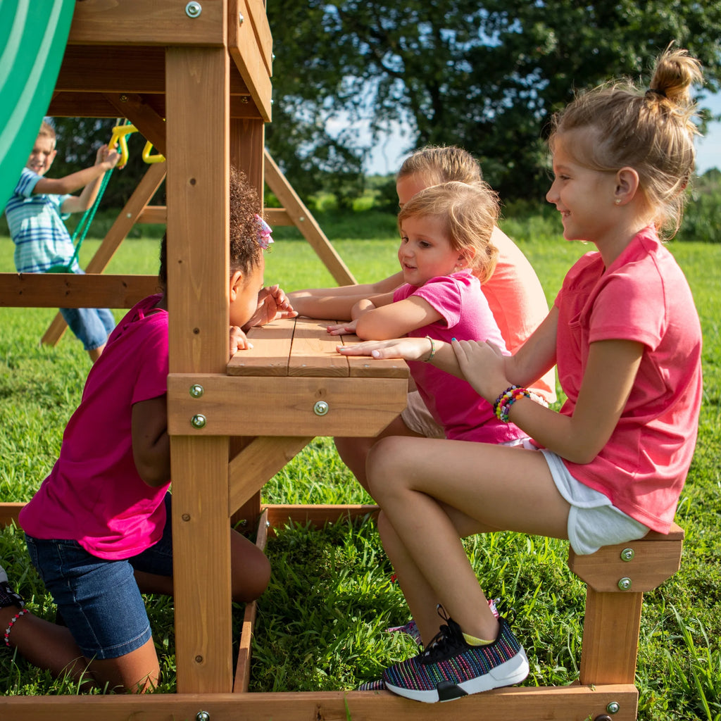 All Cedar Wood Swing Set T725525