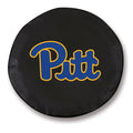Black Vinyl Spare Tire Cover C586