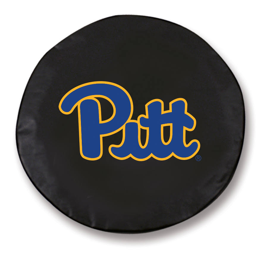 Black Vinyl Spare Tire Cover C586