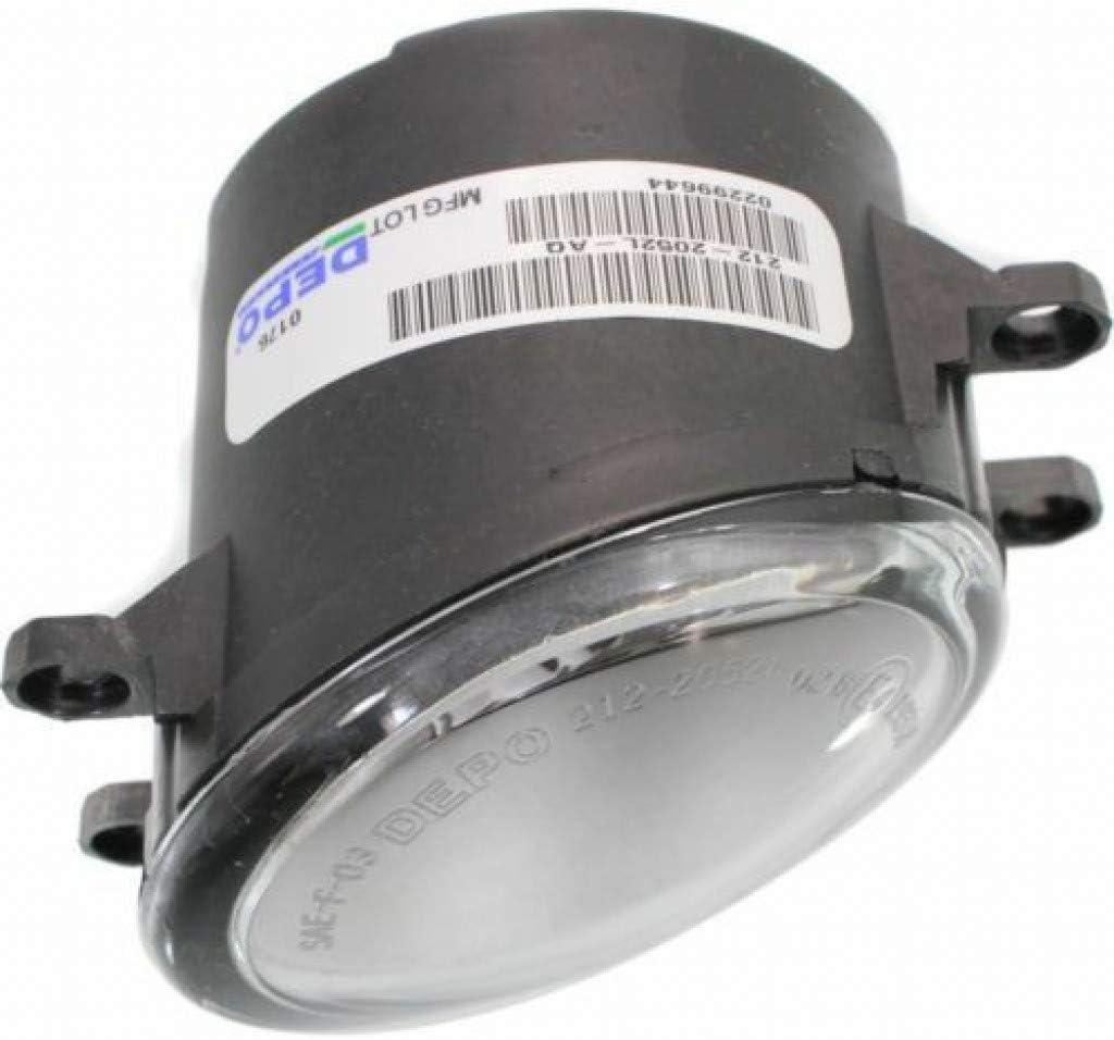 Toyota Camry Fog Light 2007-2013 Driver Side A73507