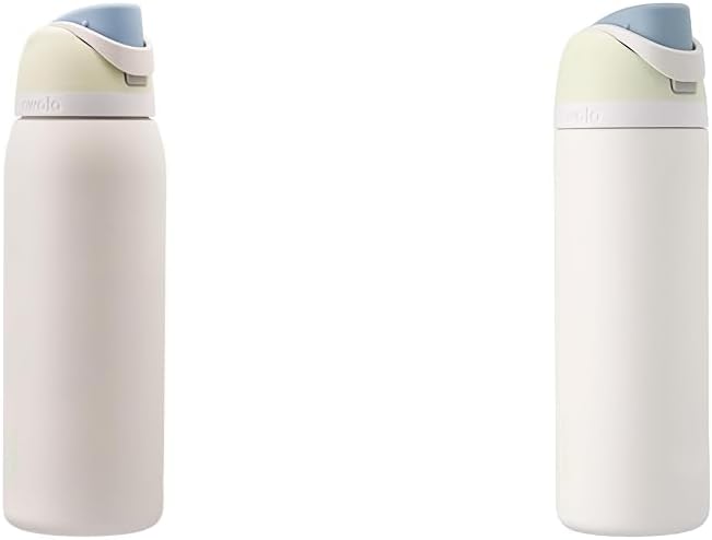 Insulated Stainless Steel Water Bottle Bundle with Straw, BPA-Free, 24oz and 40oz R9719