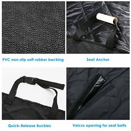 100% Waterproof Nonslip Dog Seat Cover K97074