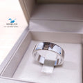 Smoky Quartz Sterling Silver 925 Ring E6344