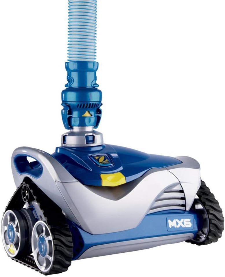 Automatic Suction Side Pool Cleaner Vacuum with Cyclonic Leaf Canister M5578