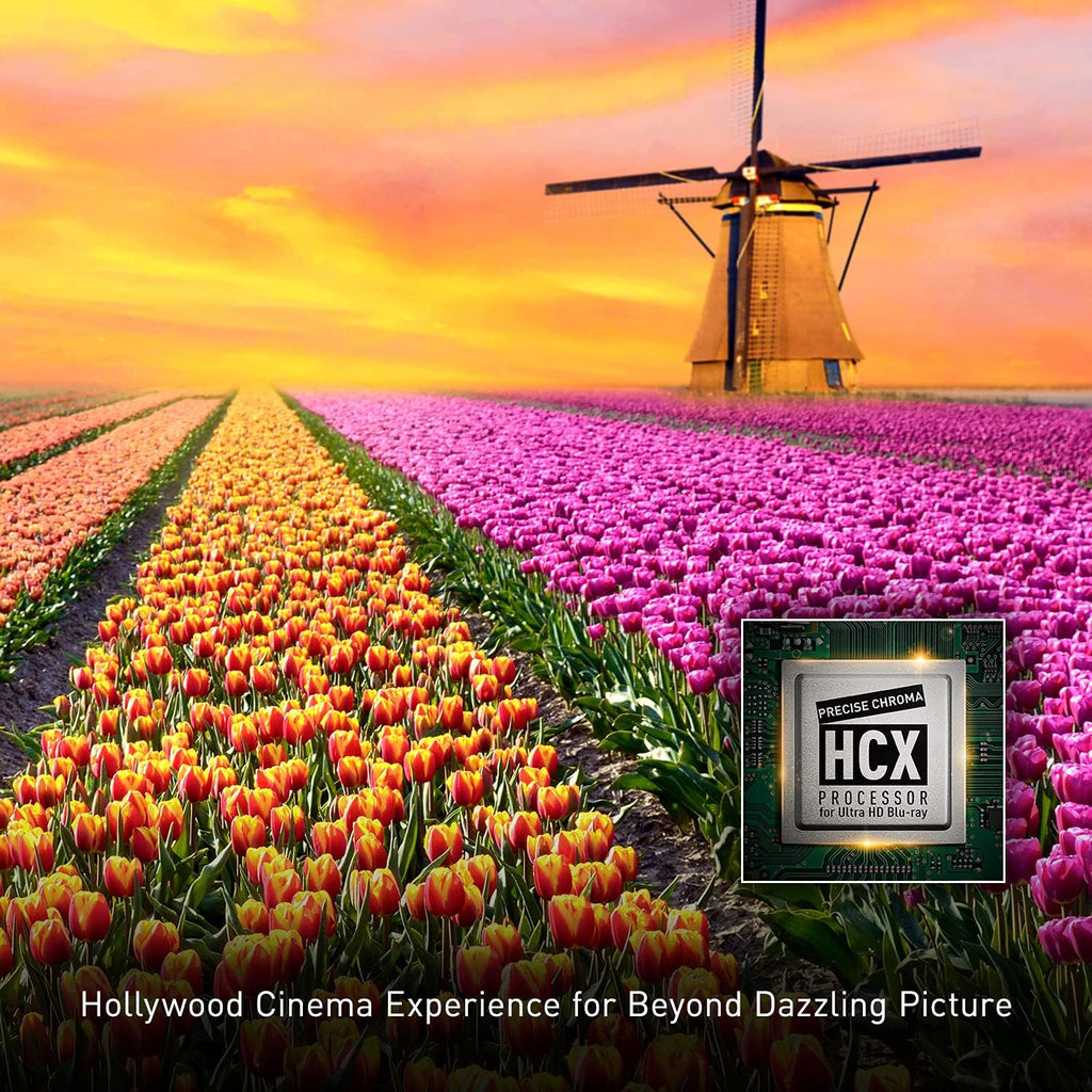 4K Blu Ray Player with Dolby Vision and HDR10+ Ultra HD Premium Video Playback M7458