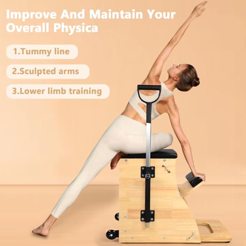 Split-Pedal Stability Combo Chair with Handles R2035