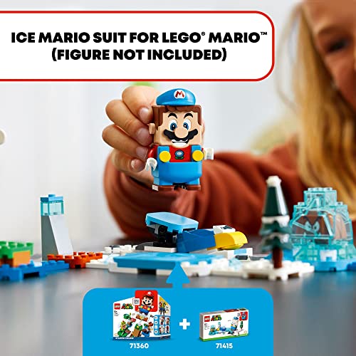 LEGO Super Mario Ice Mario Suit and Frozen World Expansion Set 71415 J424581
