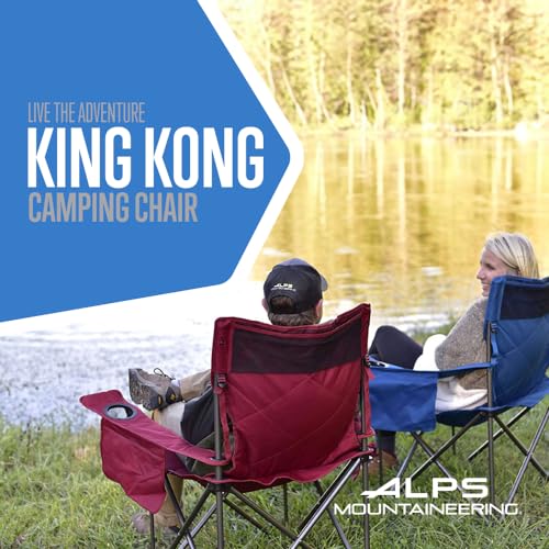 King Kong Camping Chair with Mesh Cup Holders and Pockets H29455