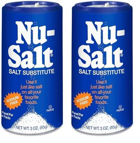 Sodium-Free Salt Substitute, 3oz Shaker Bottle Q372