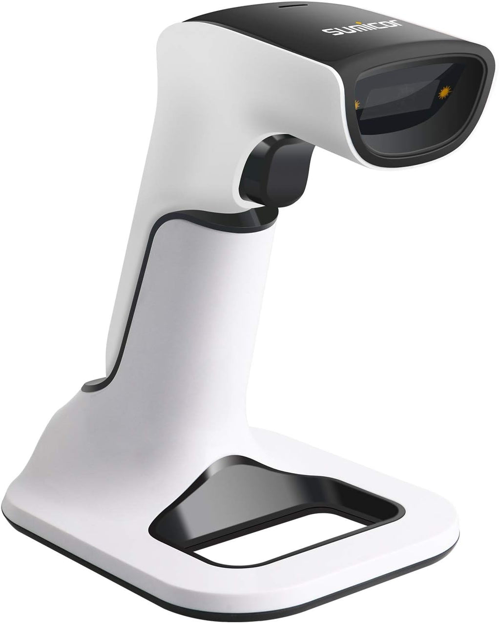 2D Bluetooth Barcode Scanner with Stand Pack of 2 Q130