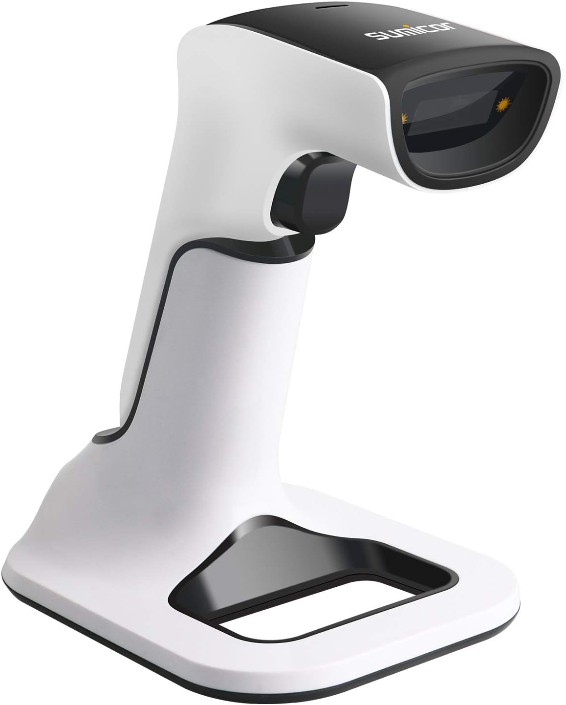 2D Bluetooth Barcode Scanner with Stand Pack of 2 Q130