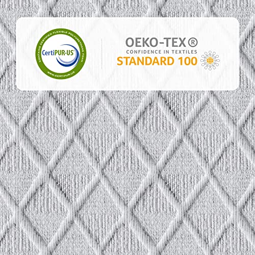 3 Inch Firm Memory Foam Mattress Topper Twin Size Q108925