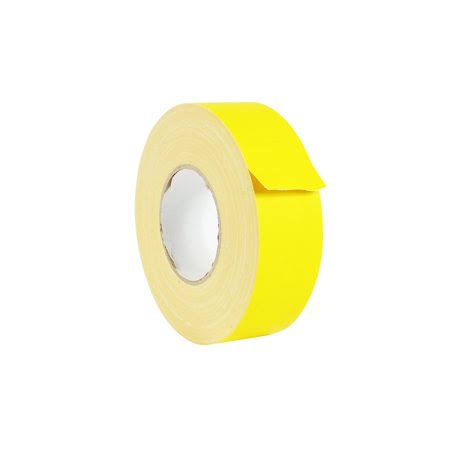 Yellow Gaffer Tape 4 in. x 60 Yards Pack of 12 E160717