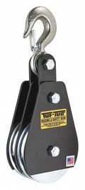 Double Sheave Blocks Eye Hook 5/8 in K391