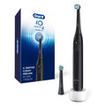 Night Black Rechargeable Electric Toothbrush with 2 Brush Heads L9530