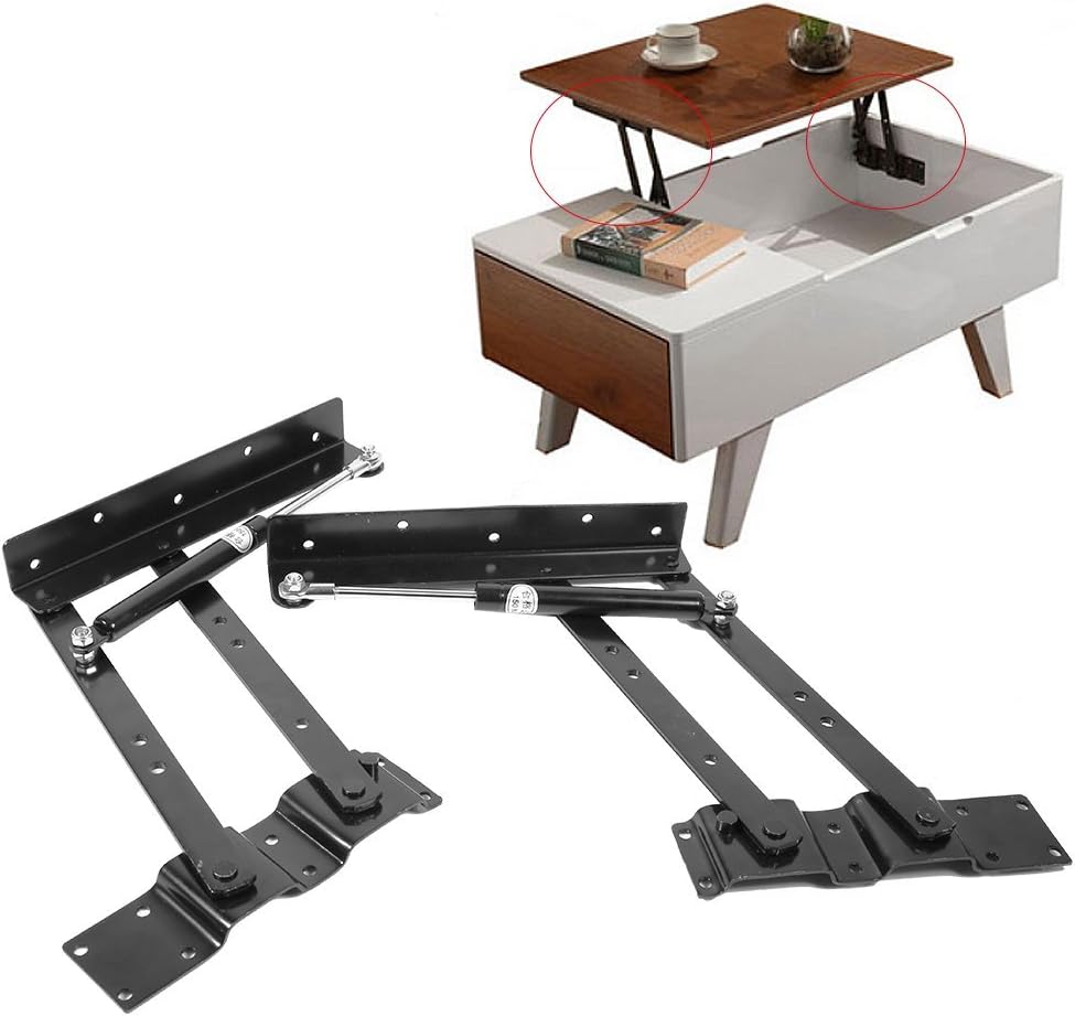 1 Pair Folding Lift up Furniture Hinge U650074
