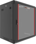 12U 24-Inch Depth Locking Server Cabinet H127