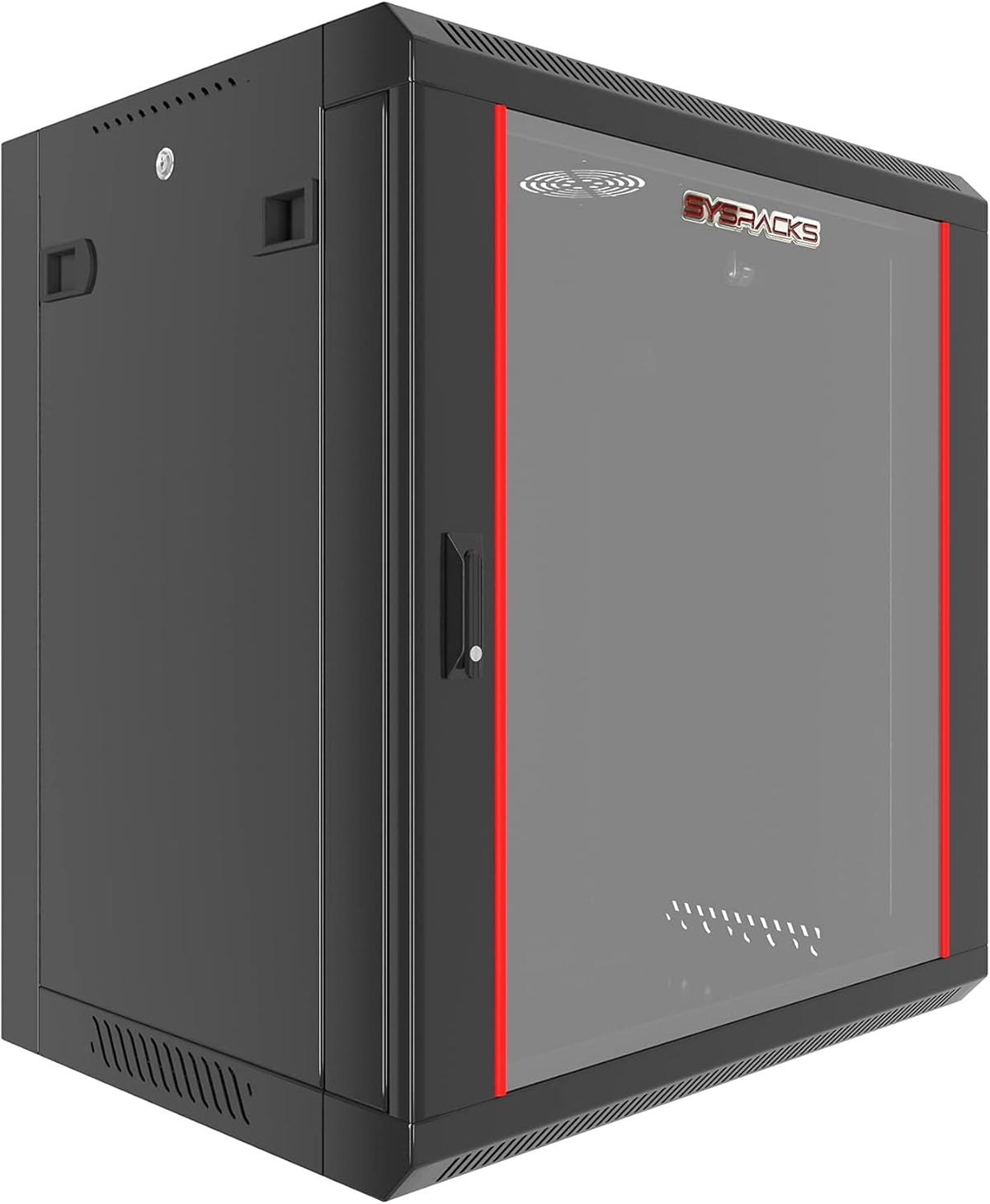 12U 24-Inch Depth Locking Server Cabinet H127