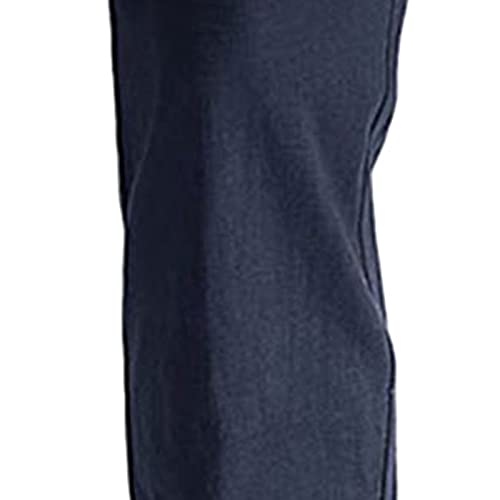 Mens Cotton Stretch Dress Pants H9640