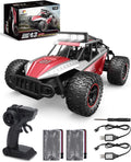 1:14 Scale 2WD Remote Control Off Road RC Car with Two Rechargeable Batteries J637684