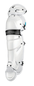 White Medium Catcher's Leg Guards M572