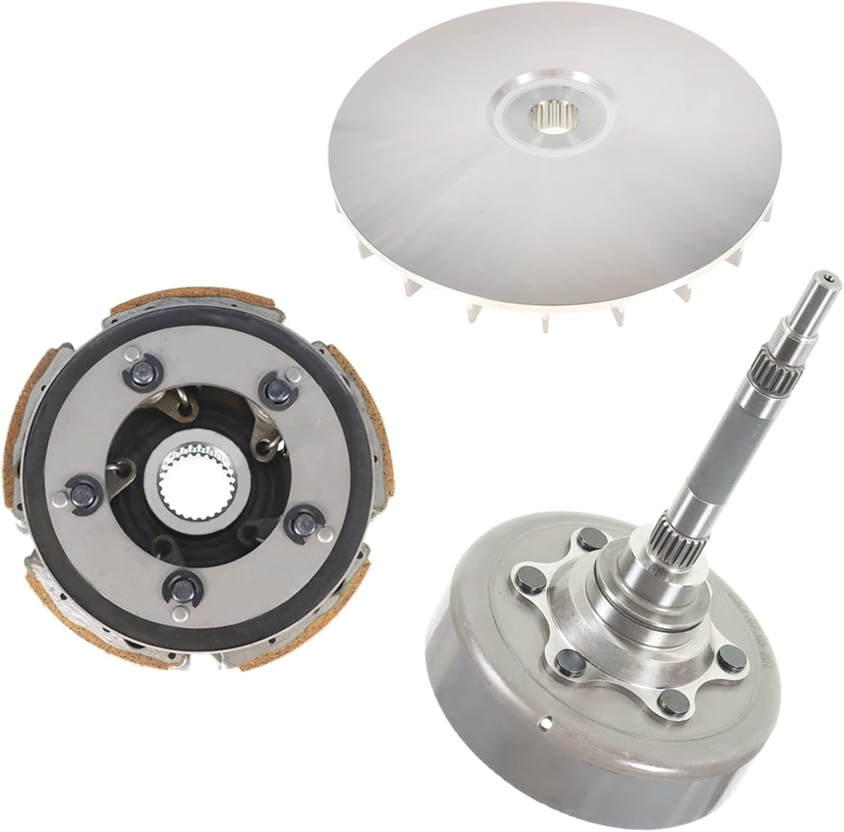 Wet Drive Clutch Housing Carrier Drum Primary Sheave Replacement F3220