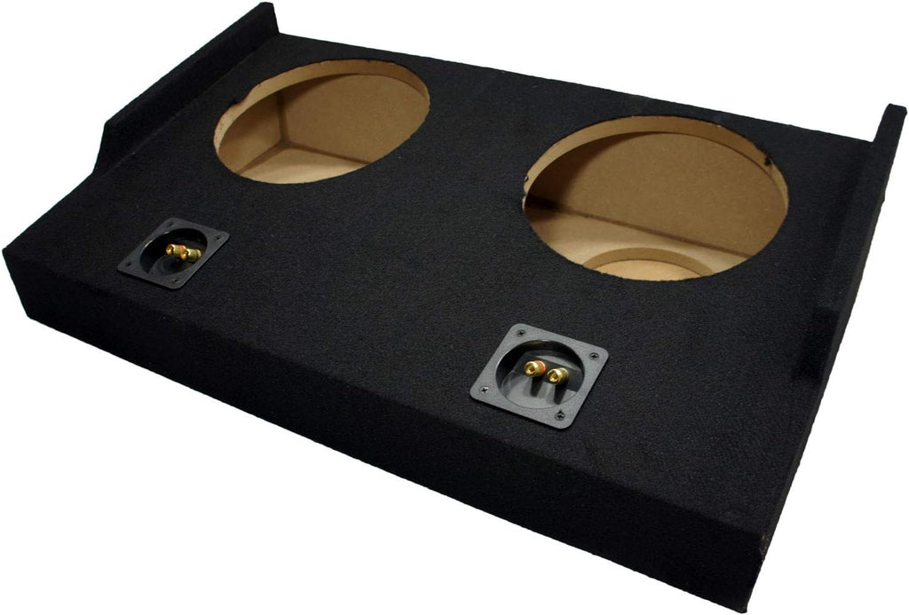 Dual 10" Sub Box Subwoofer Enclosure for Ford F-150 Super Cab EXT Truck L426394
