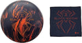 Hammer Black Widow 3.0 Bowling Ball 12lbs Micro Suede Towel Bundle P2843
