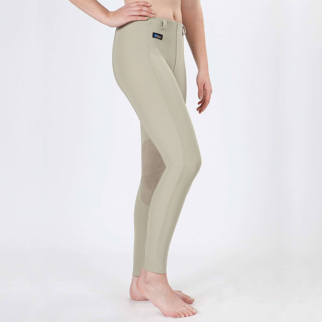 Classic Tan Knee Patch Breech M255