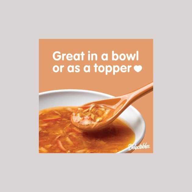 Chicken Savory Broths Lickable Cat Treat G38666