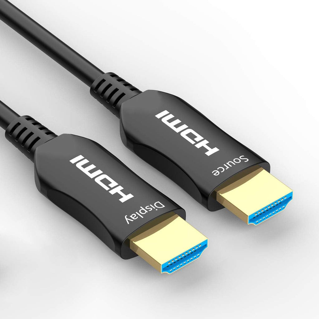 Fiber Optic HDMI Cable 25ft 4K 60Hz J299879